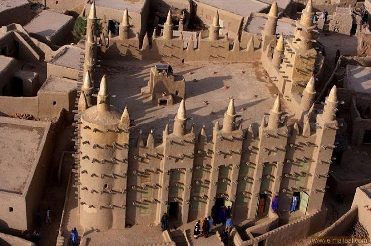 Moschee in Mali
